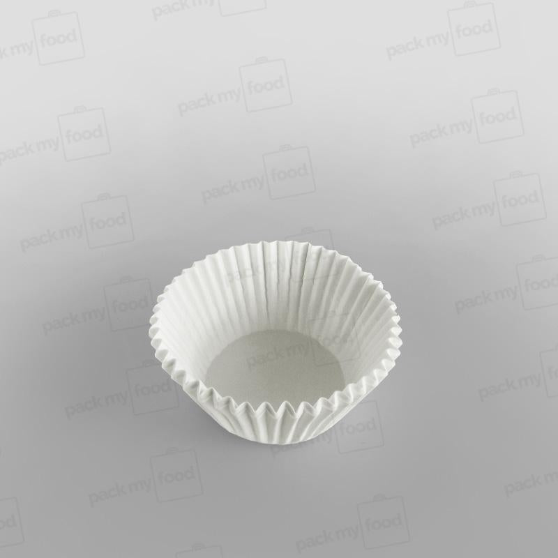 Bun Case Plain White