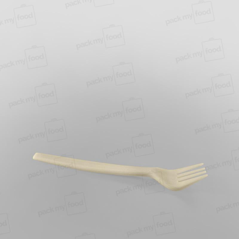 Biodegradable Reusable PSM Forks
