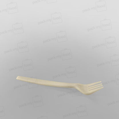 Biodegradable Reusable PSM Forks