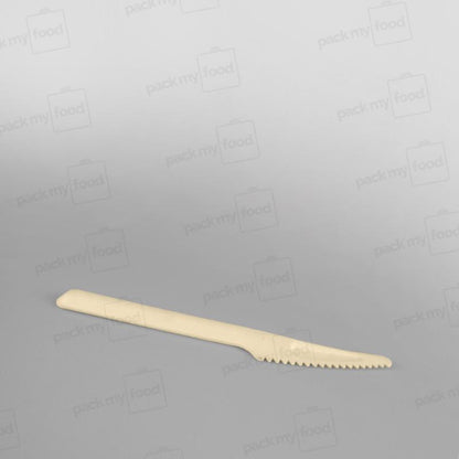 Compostable Bagasse Knives