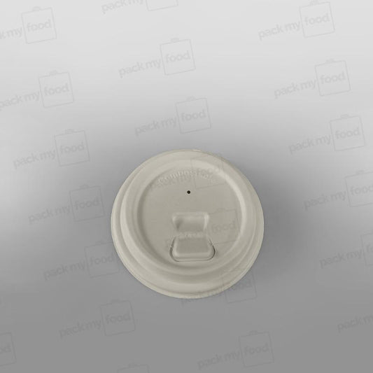 Go-Pak Lift & Lock Bagasse Lid