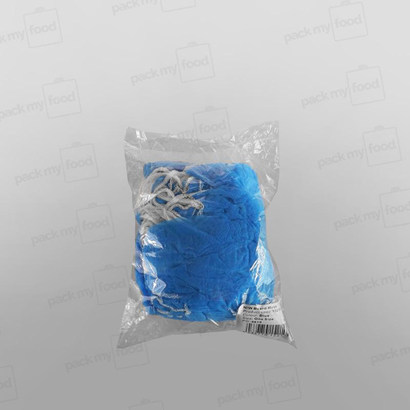Beard Mask Blue