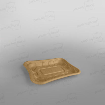 Compostable Meat & Veg Trays