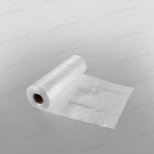 Crystal Clear Bags On Roll