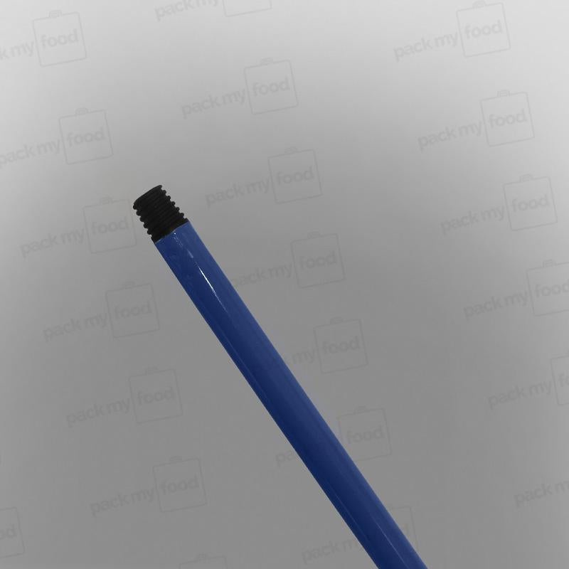 Blue Broom Metal Handle