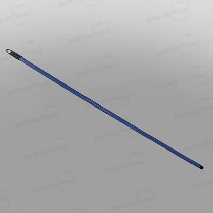 Blue Broom Metal Handle