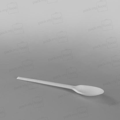 Compostable CPLA Spoons