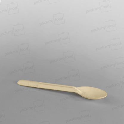 Compostable Bagasse Dessert Spoon