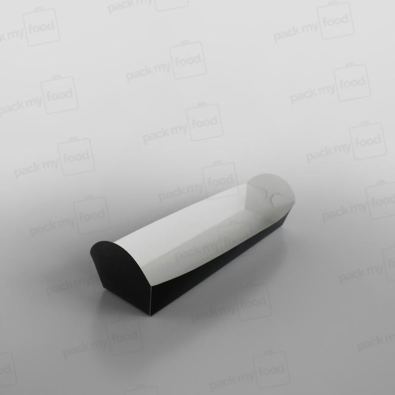 Kraft Baguette Tray [Black]