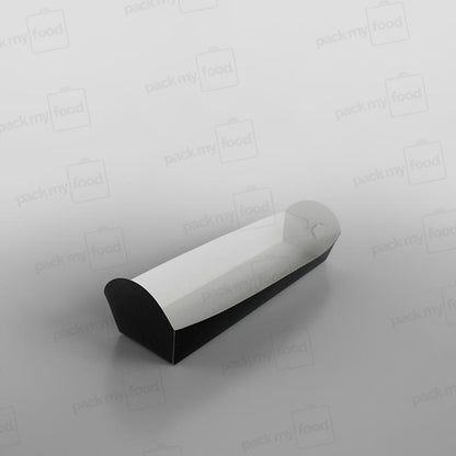 Kraft Baguette Tray [Black]