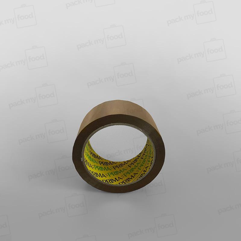 Brown Tape [2 inch] [Pack of 6]
