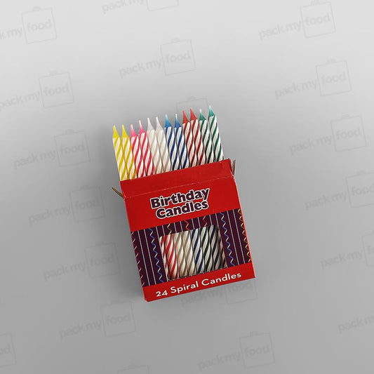 Birthday Candles
