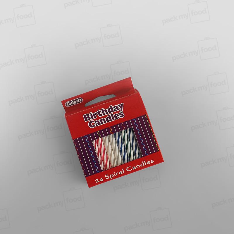 Birthday Candles