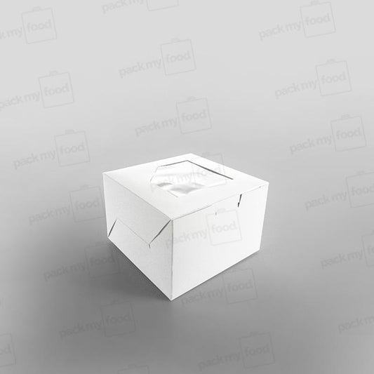 Cake Box With Window