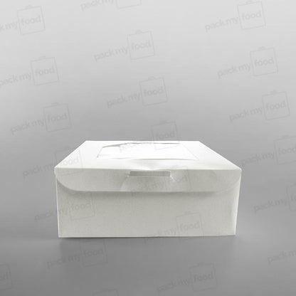 Cake Box With Window