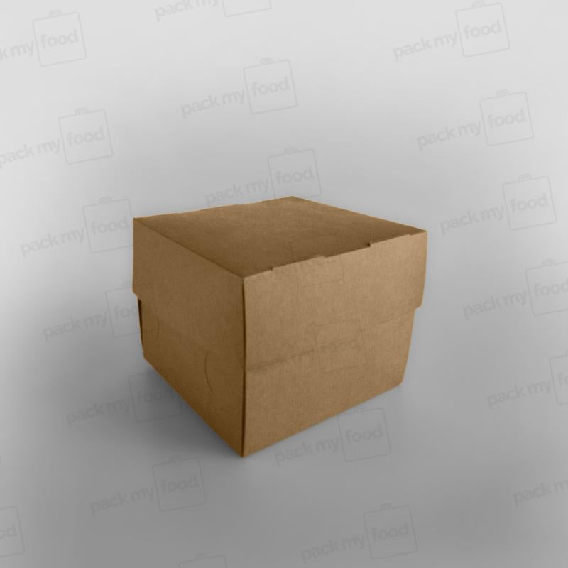 Cardboard Gourmet Burger Box