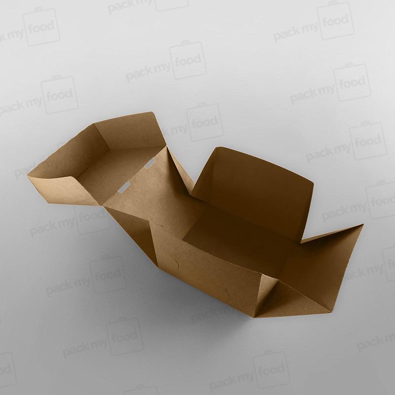 Cardboard Gourmet Burger Box