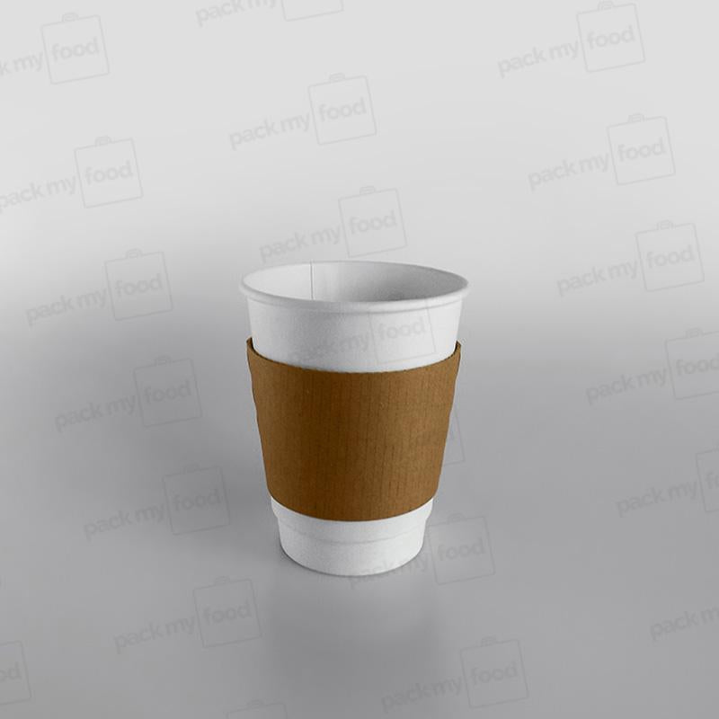 Brown Coffee Cup Sleeve