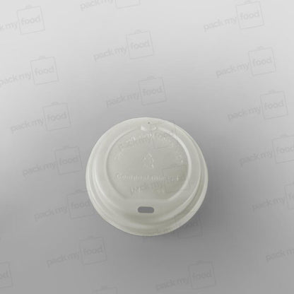 Compostable CPLA Sip Through Lid
