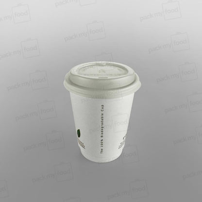 Compostable CPLA Sip Through Lid