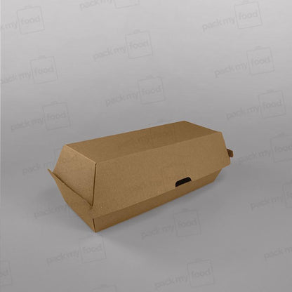 Cardboard Hot Dog Box - 208x70x78mm
