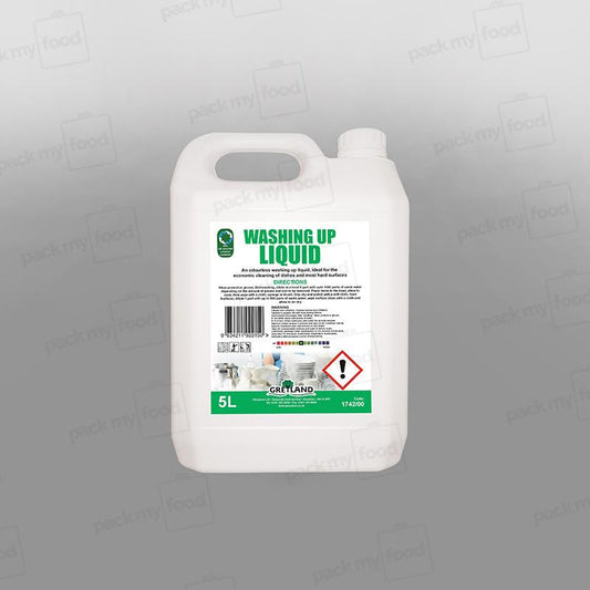 Quality Washing Up Liquid [5 Litre] 20%