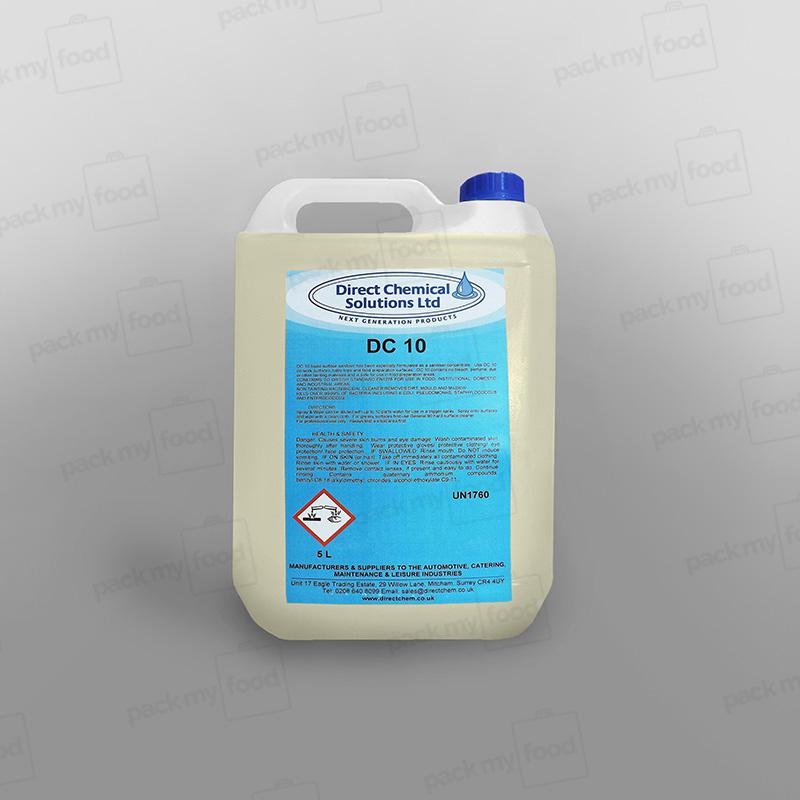 Antibacterial [DC10] Sanitiser