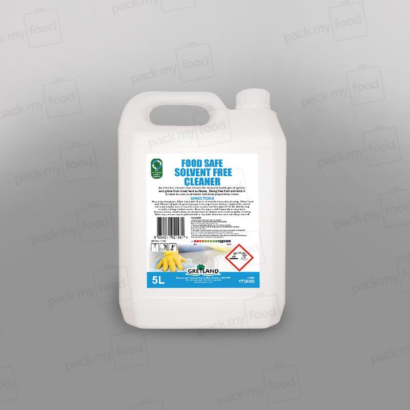 Greyland Food Safe Hard Surface Cleaner [5ltr]