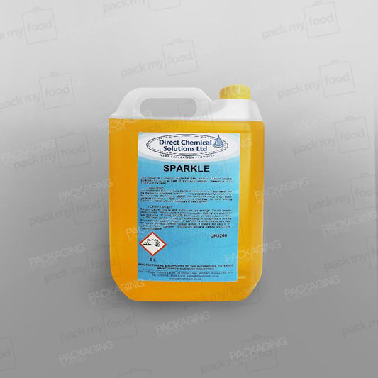 Sparkle Glasswash