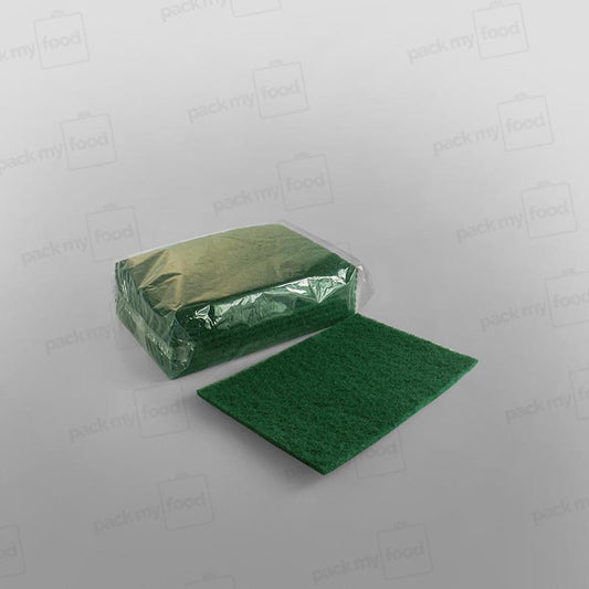 Green Scouring Pads