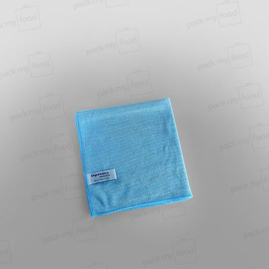 Microfiber Cloth Blue