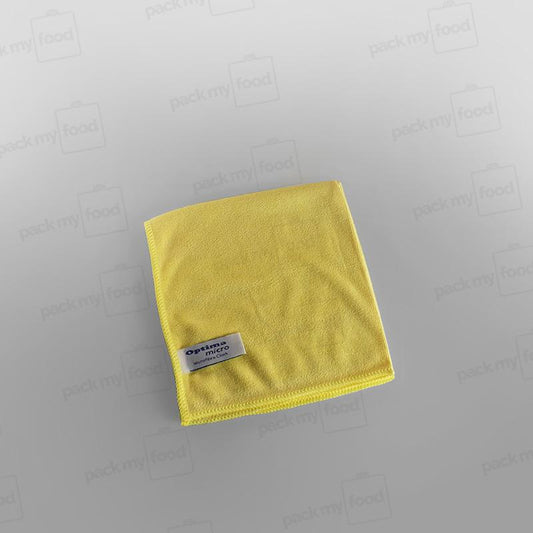 Microfiber Cloth Yellow
