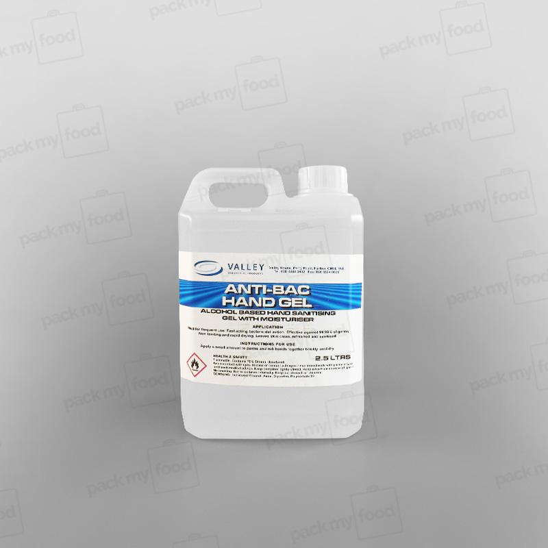Alcohol Gel Hand Sanitiser [2.5 LTR]