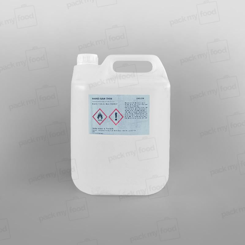 Alcohol Thin Hand Sanitiser [5 LTR]