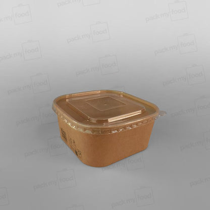 PP Lid for Colpac Stagione Kraft Base For Hot & Cold Food