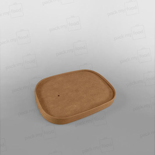 Kraft Lid for Colpac Stagione Kraft Base For Hot & Cold Food