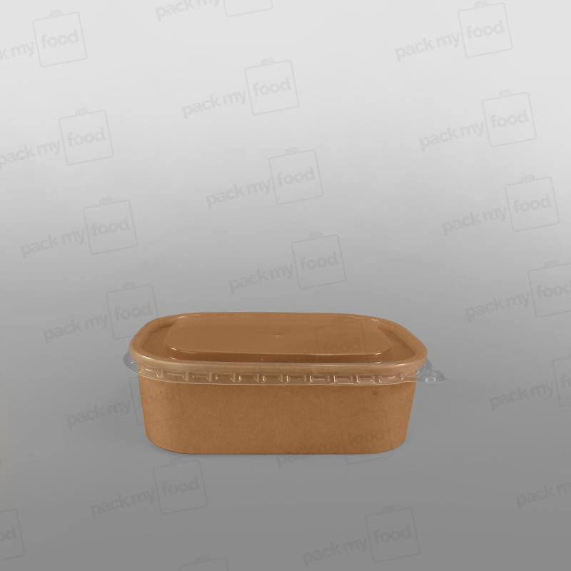 PP Lid for Colpac Stagione Kraft Base For Hot & Cold Food