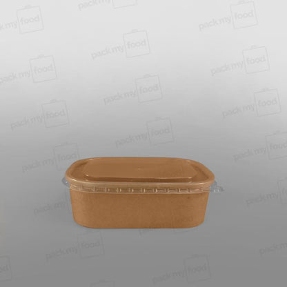 PP Lid for Colpac Stagione Kraft Base For Hot & Cold Food