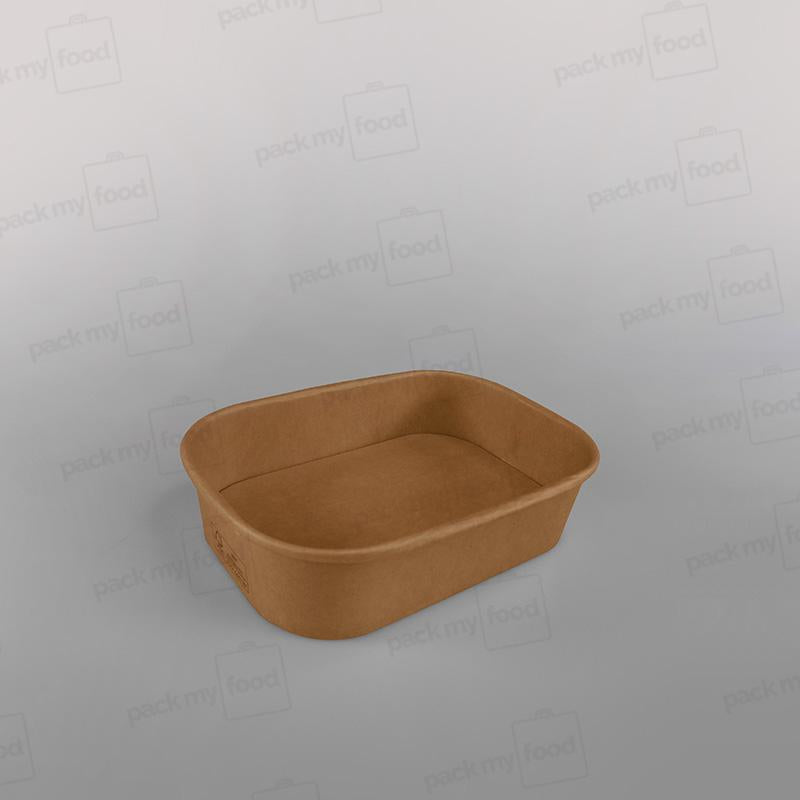 Colpac Stagione Kraft Base For Hot & Cold Food