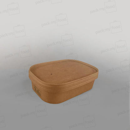 Colpac Stagione Kraft Base For Hot & Cold Food