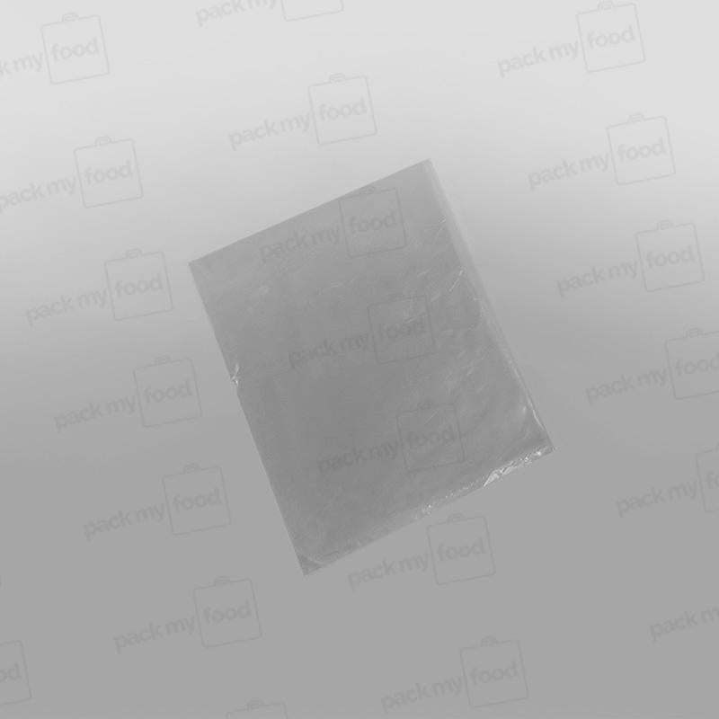 Clear Polythene Bag, Thickness: 120G