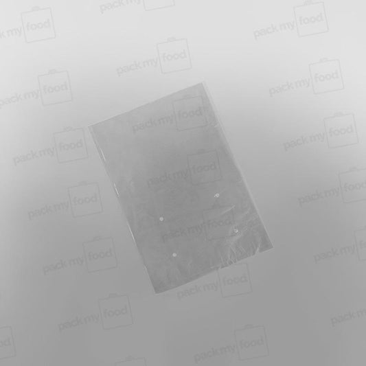 Perforated Clear Polythene Bag, Thickness 120G