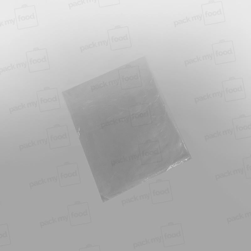 Clear Polythene Bag, Thickness: 120G