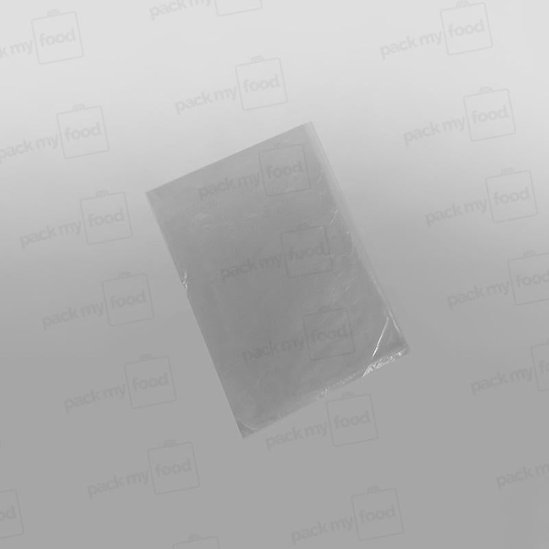 Clear Polythene Bag, Thickness: 120G