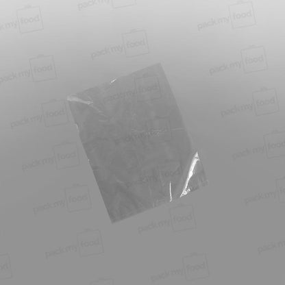 Clear Polythene Bag, Thickness: 100G