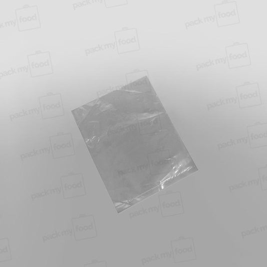 Clear Polythene Bag, Thickness: 100G