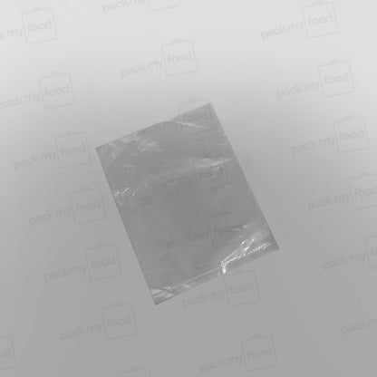 Clear Polythene Bag, Thickness: 100G