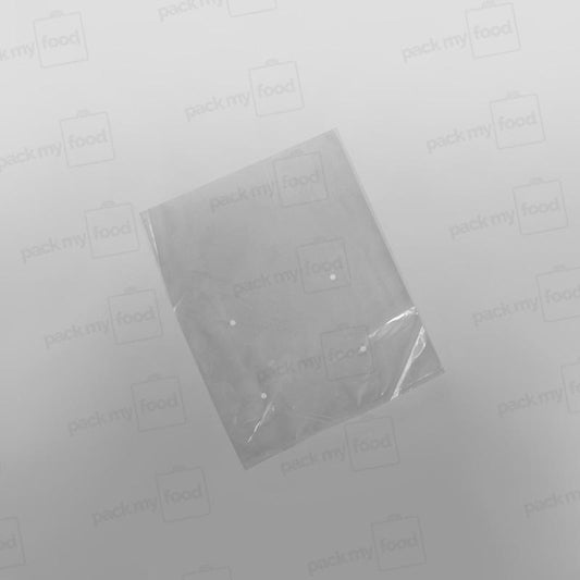 Perforated Clear Polythene Bag, Thickness 100G