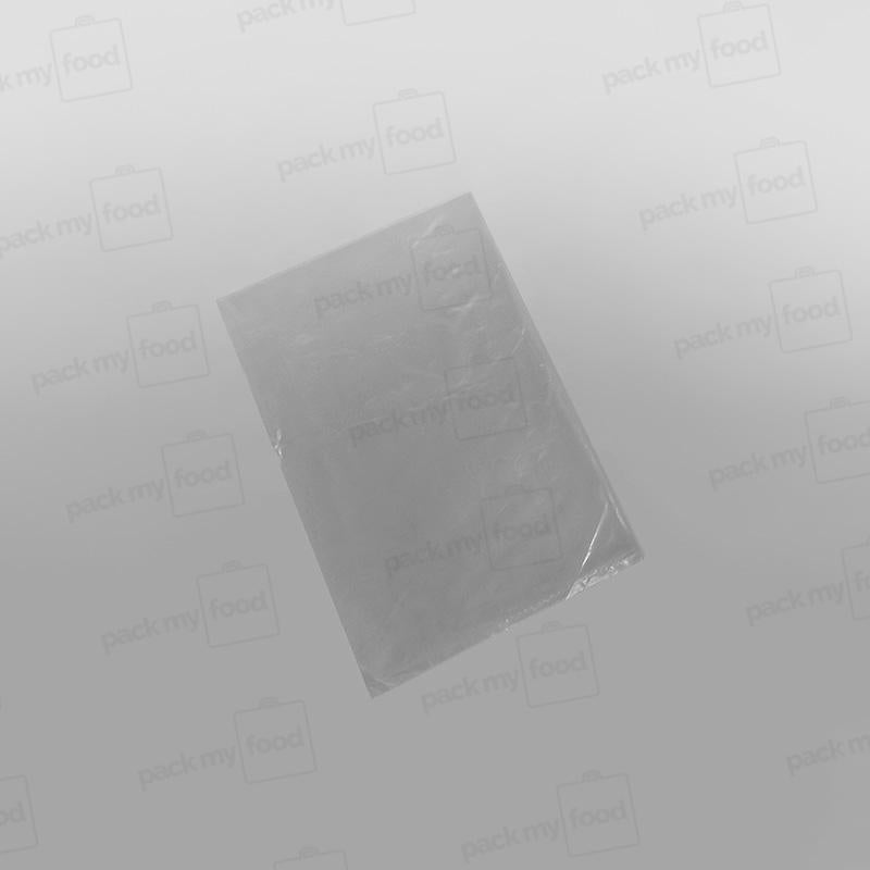 Clear Polythene Bag, Thickness: 100G
