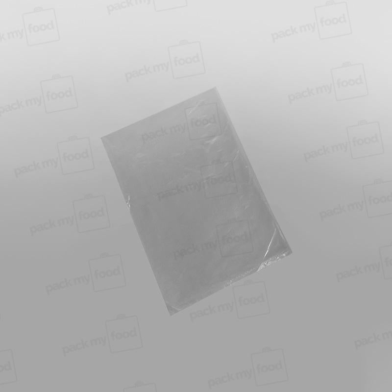 Clear Polythene Bag, Thickness: 100G